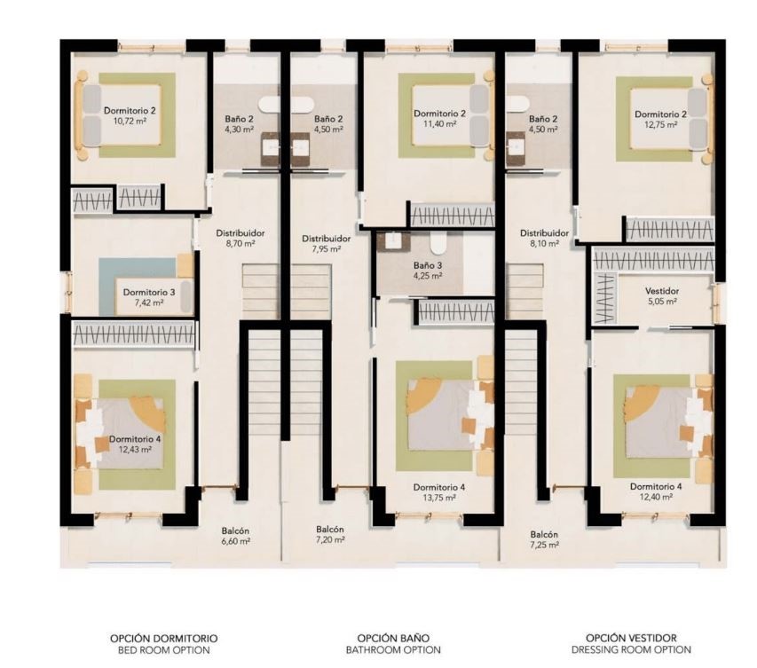 mediumsize floorplan